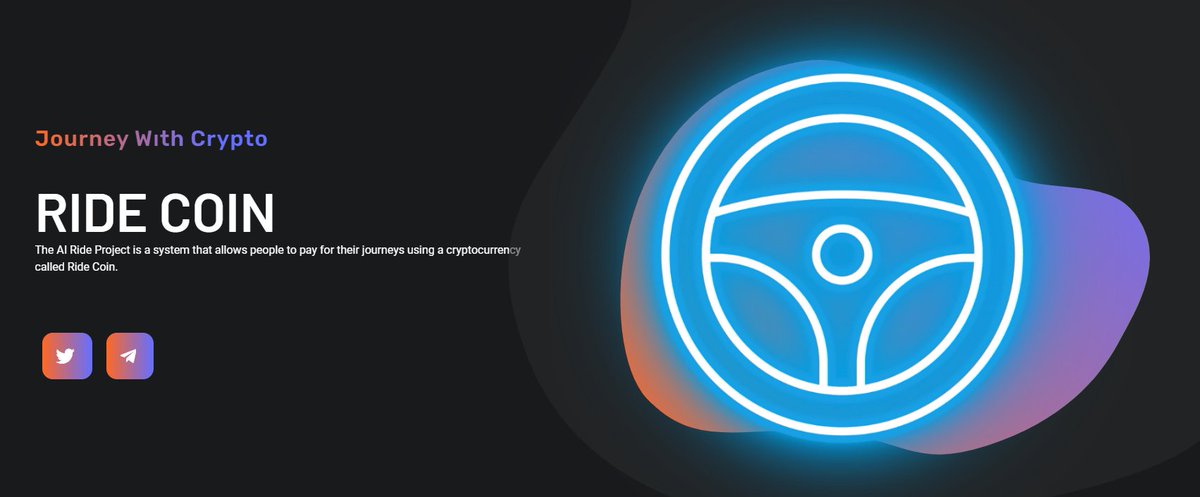 Ai Ride Coin tweet media