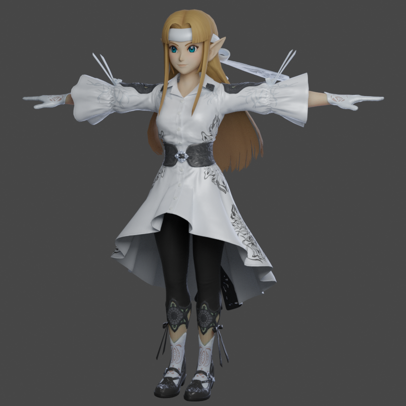 That was a fun beta. Might end up doing another Tekken 8 costume later on