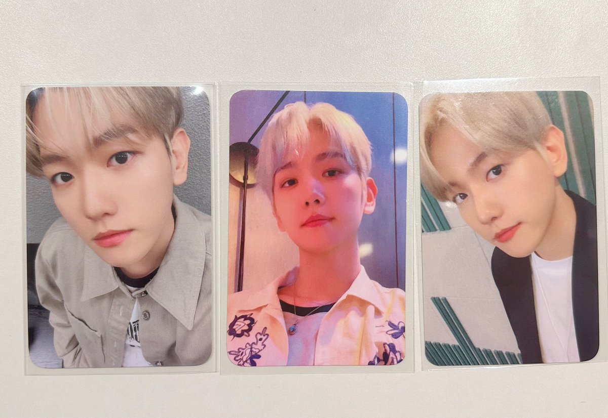 fouronee_'s tweet photo. 백현 랜덤 포카!!!
끝!

☺️ https://t.co/qcK4JqFNYV