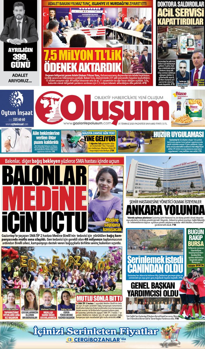 TURKİYE nin en büyük çocugunun kampanyasi bitti. Turkiye nin en zor kampanyalarindan biri sonuclandi.