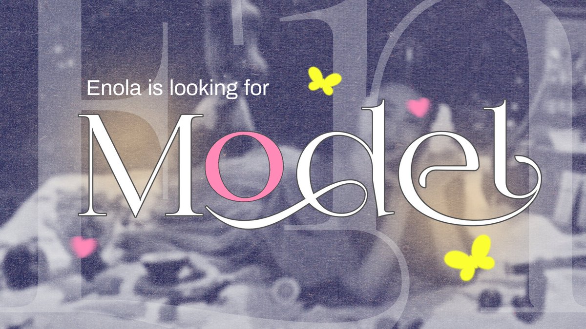 Enola; OPEN! ✨ tweet media