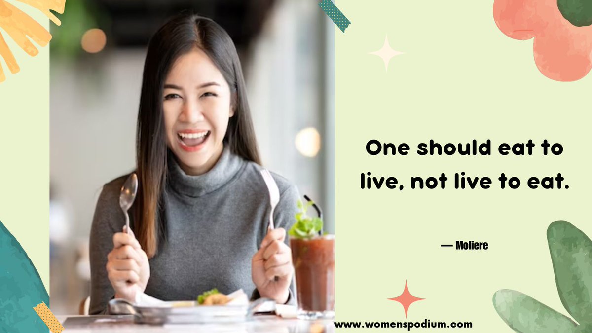 One should eat to live, not live to eat.
— Moliere
#womenspodium #eathealthy #eating #eatgood #eatgoodfeelgood #eatingislife #eatingismyhobby #livetoeat #livetoeatnoteattolive #quotes #quoteoftheday #motivation #EatWellStayWell #eatingisfun #eatlover #EatEat