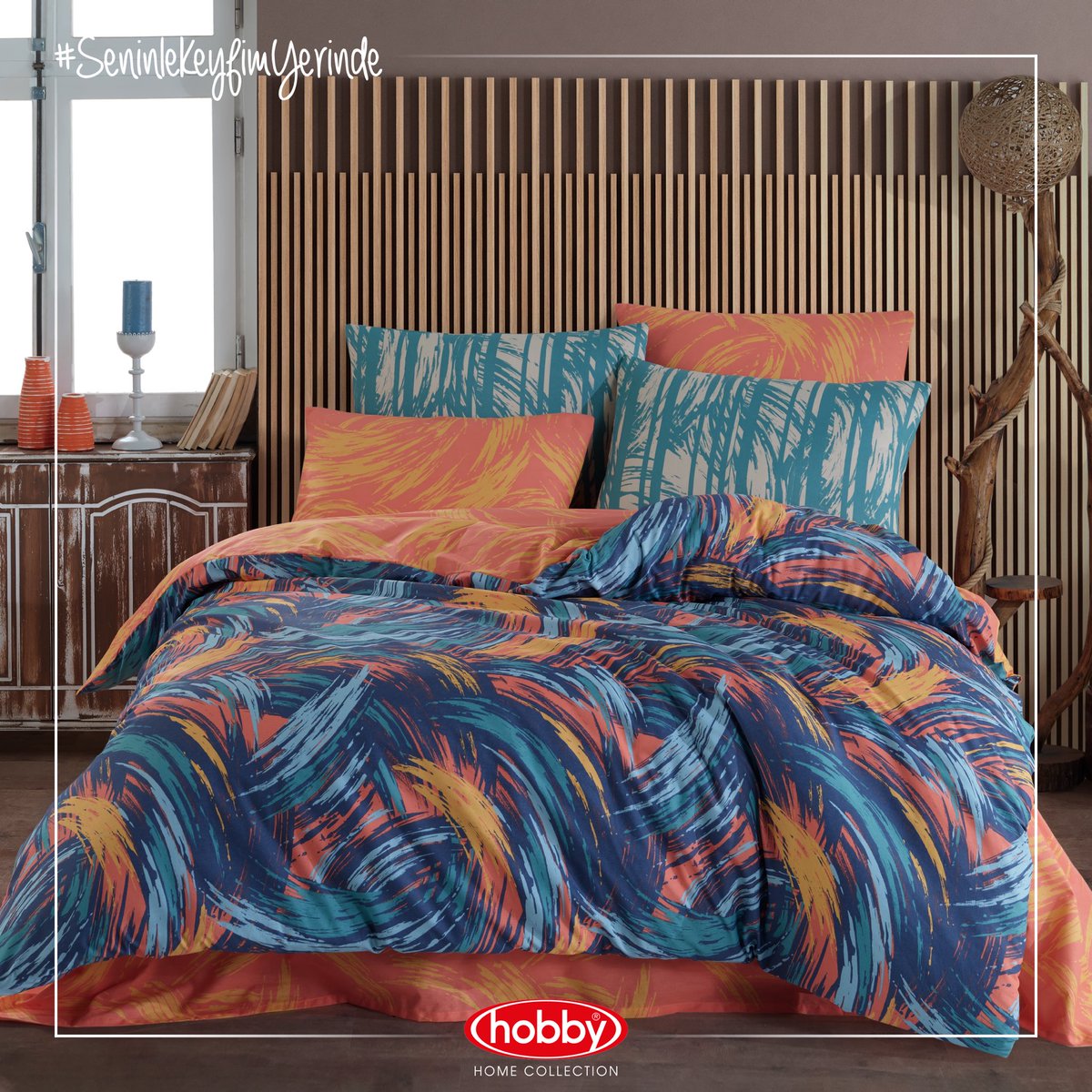 HobbyHomeCollec's tweet photo. Kıskançlıkların bittiği yer!

“Othello” nevresim takımları seçkin Hobby Home Collection mağazaları ve https://t.co/0wISVXKXmT online mağazamızda! ✨

#SeninleKeyfimYerinde #HobbyHomeCollection #othello #ranforce #nevresimtakımı #nevresim #hobby #evtekstili https://t.co/uFIsmmSTVI
