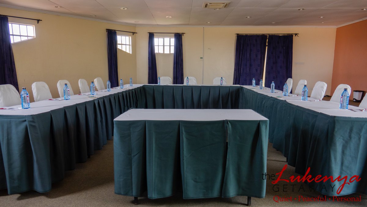 Elevate your business and corporate workshops at Lukenya Getaway and experience a serene ambiance for brainstoming sessions.

Only 30min away from Westlands using the Nairobi Expressway. For bookings call us on 0734880488 / 0727880488

#lukenyagetaway 
#conferencing