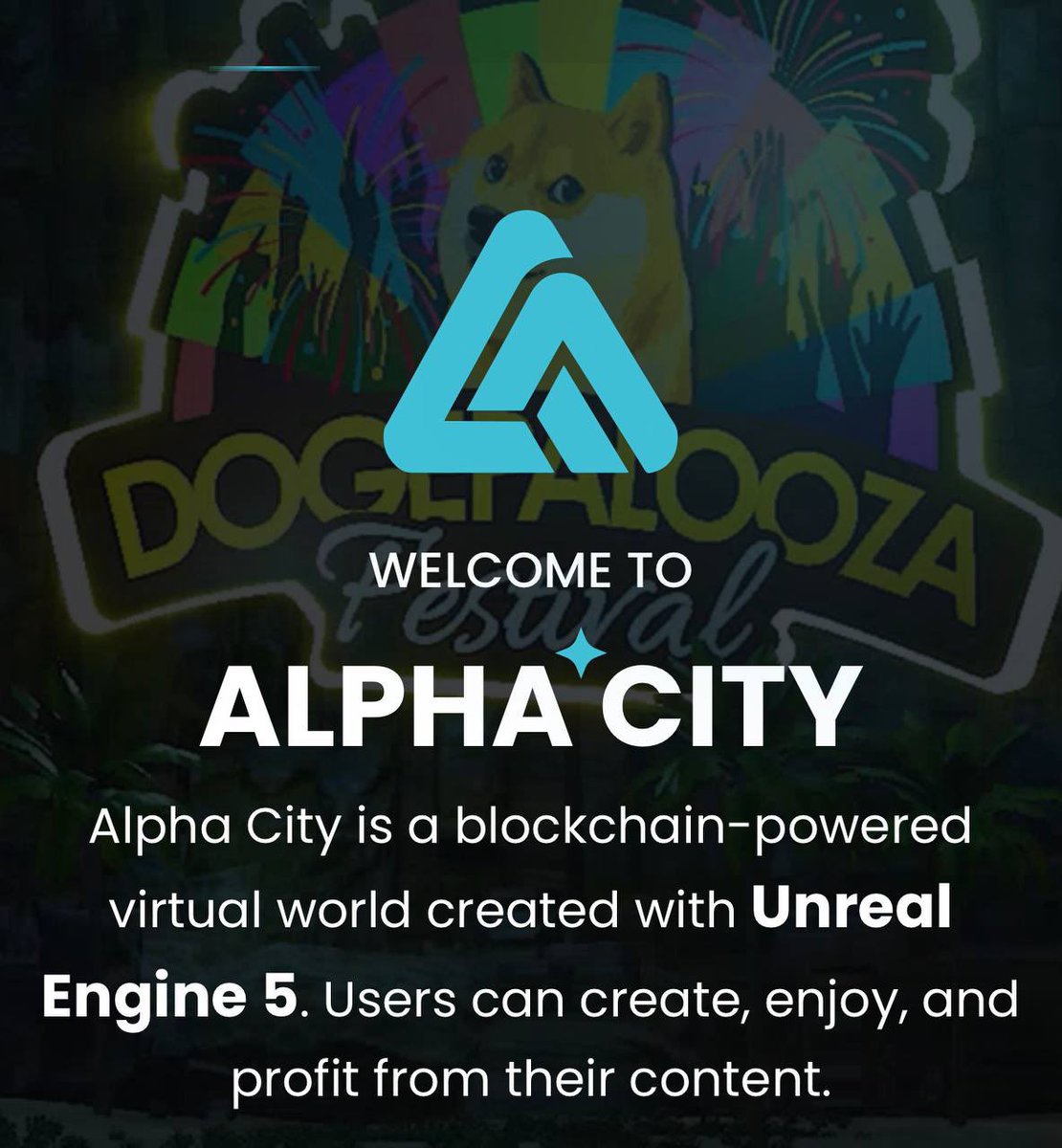 $ALPHA's #AlphaCityAI is gearing up to launch Version 2 of their upgraded contract in just a few days. This update will bring exciting features such as #Staking, a AAA FPS Game for play-to-earn, and NFT Land that supports creation and customization. The metaverse, built on