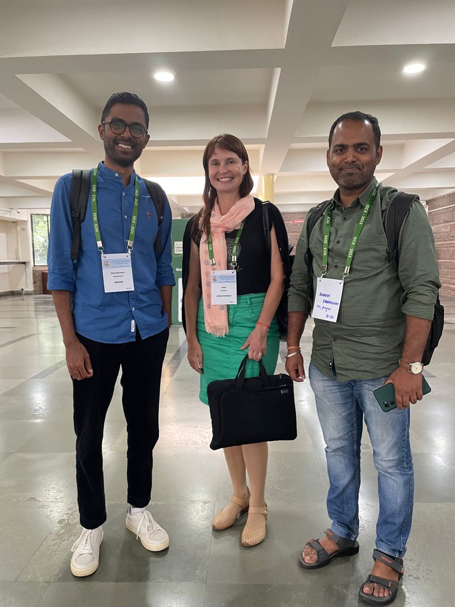 bio_raja's tweet photo. Another splendid experience at IISc Bangalore, India. International society of Chemical ecology (ISCE) 2023. Many thanks to @ChemEcol_org for bringing great minds and young aspirants together.. 🙏 proud to be a part of prestigious society.. https://t.co/lK0cMMTe7z