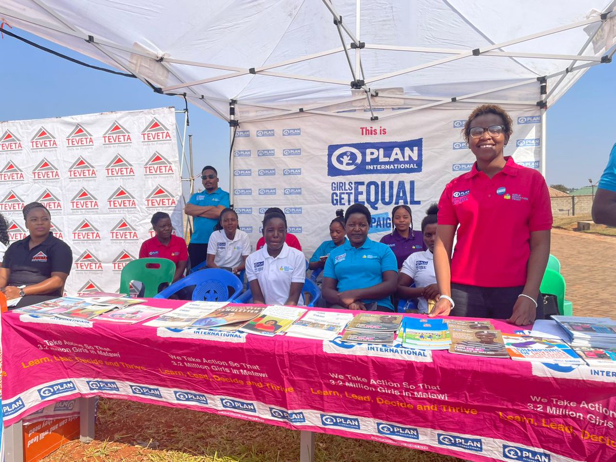 Plan International Malawi (@planmalawi) on Twitter photo We are at Mzuni ODL Ground for the official opening of the Girls' Empowerment Retreat 2023 organised by #GirlsEducationTrust. Plan Malawi is in attendance together with partners <a href="/SOFFMalawi1/">@SOFFMalawi</a> <a href="/wvimalawi/">World Vision Malawi</a> <a href="/tevetamalawi/">TEVETAMalawi</a> <a href="/mzunionline/">Mzuzu University</a>
#GirlsGetEqual #GirlEmpowerment We are at Mzuni ODL Ground for the official opening of the Girls' Empowerment Retreat 2023 organised by #GirlsEducationTrust. Plan Malawi is in attendance together with partners <a href="/SOFFMalawi1/">@SOFFMalawi</a> <a href="/wvimalawi/">World Vision Malawi</a> <a href="/tevetamalawi/">TEVETAMalawi</a> <a href="/mzunionline/">Mzuzu University</a>
#GirlsGetEqual #GirlEmpowerment