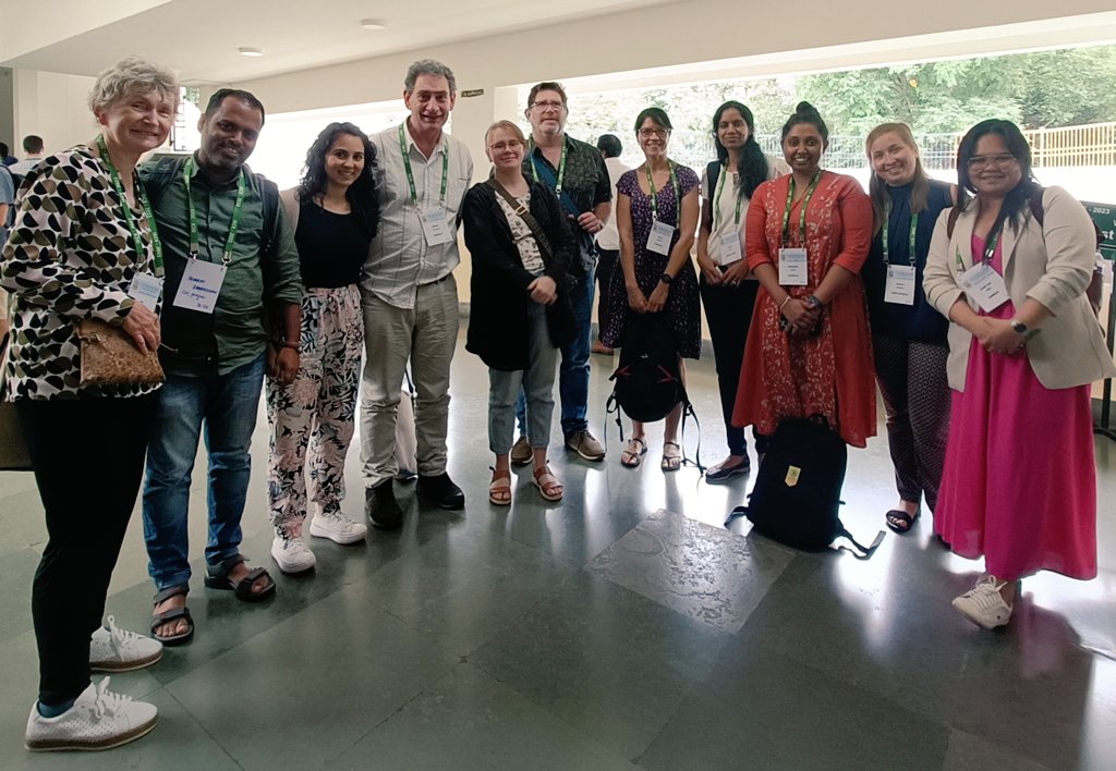 bio_raja's tweet photo. Another splendid experience at IISc Bangalore, India. International society of Chemical ecology (ISCE) 2023. Many thanks to @ChemEcol_org for bringing great minds and young aspirants together.. 🙏 proud to be a part of prestigious society.. https://t.co/lK0cMMTe7z