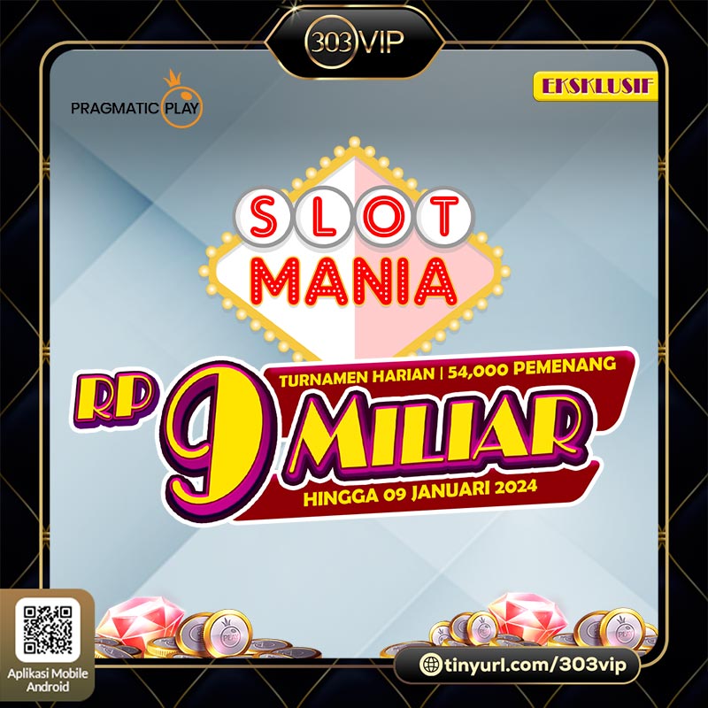 303vipOfficial's tweet photo. Siapkan dirimu untuk merasakan keseruan dalam permainan Slot Mania dari Pragmatic Play! Ikuti game eksklusif ini dan menangkan total hadiah sebesar 3Milyar untuk 51,000 pemenang https://t.co/da6ozyhnJU