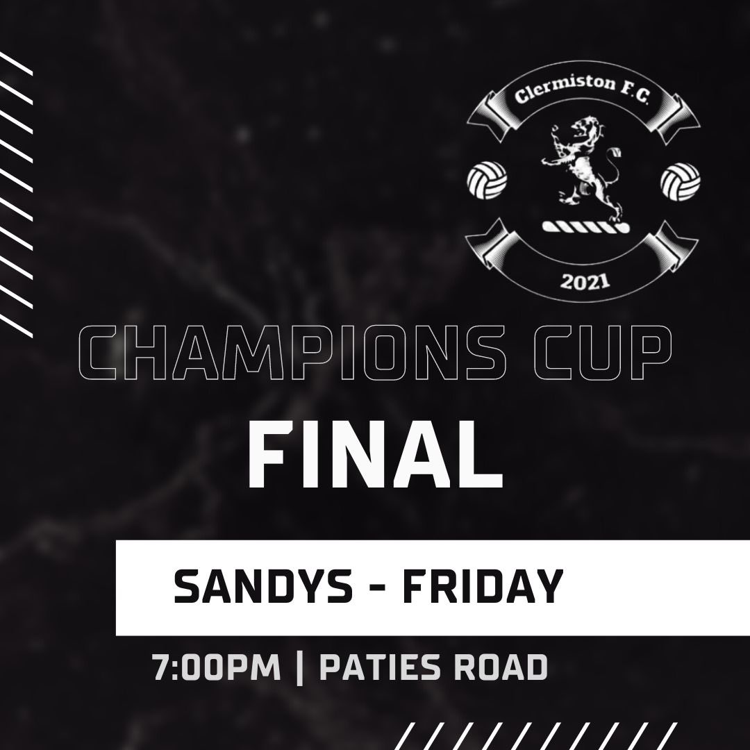Clermiston FC tweet media