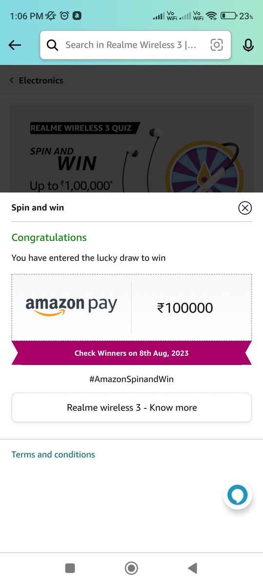 SHARDkr93's tweet photo. #AmazonSpinandWin https://t.co/9mYtQs360q