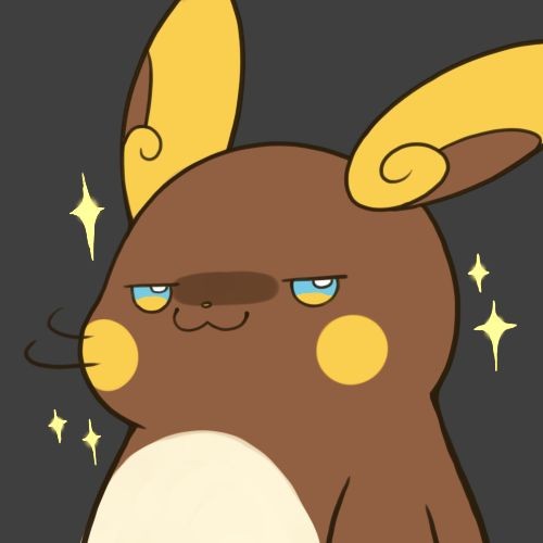 "Good thing I lack a long neck."