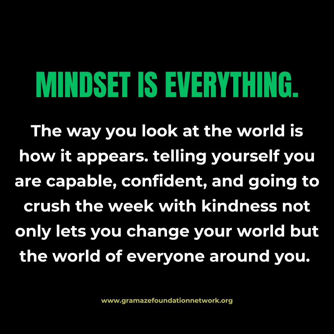 GramazeD's tweet photo. Happy New Week, Gramaze Network πβ‘
Let's kick off this week with a positive mindset and an unwavering attitude. Remember, the goal is to achieve success - but through determination and hard work. Let's set the pace for an amazing week ahead! πͺ
#MondayMotivation #GramazeNet https://t.co/OcFk9XrXvr