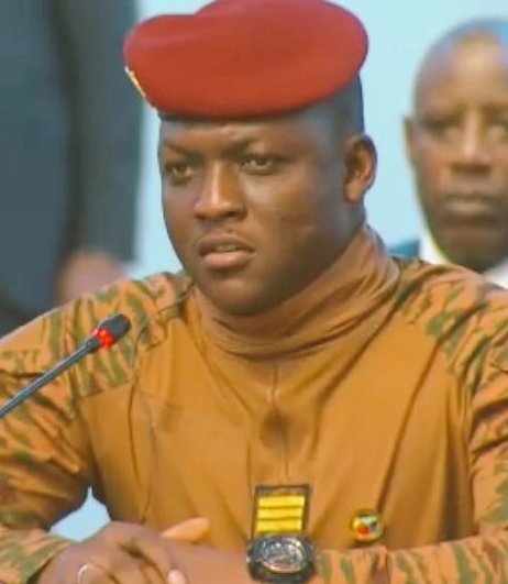 SprinterPress's tweet photo. Ibrahim Traore, President of Burkina Faso: "We African leaders of state must stop acting like dancing puppets every time the imperialists pull the strings." https://t.co/wjiDM2Nshg