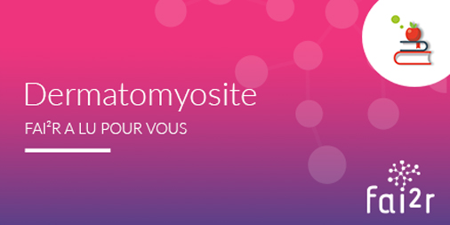 contactfai2r's tweet photo. 📄 Anticorps anti-SAE au cours des dermatomyosites 👤 Résumé par Dr Alain MEYER ➡️ À lire sur : https://t.co/XIkou1KbYM #maladiesrares #FAI2Ralupourvous #fsmr #dermatomyosite https://t.co/HRXqVK43yJ