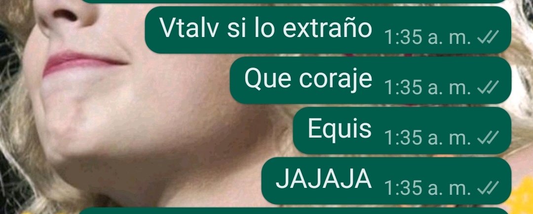 dcghl91's tweet photo. Le estaba contando a Ren mis experiencias paranormales y en eso salgo con eso AJJAJA 😻 https://t.co/lyHtEL5ecx