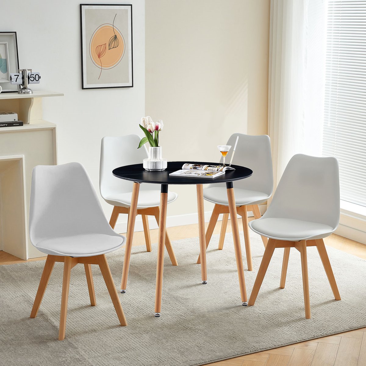 EGGREE_'s tweet photo. 📣 "Brighten up your dining room with our contemporary style chairs!
🌆💺 They bring a touch of sophistication and modernity to your home.
Don't wait any longer, add character to your home today! 🕰️
https://t.co/gwuEV7L6JH
https://t.co/wnAJIwLsPO

#ModernHome #SophisticatedStyle https://t.co/JMTtmERM7r