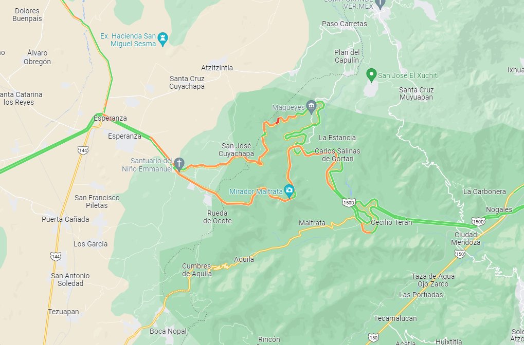 Buenos dias , solicito apoyo para validar el trafico en la zona de  las Cumbres de Maltrata direccion sur <a href="/CAPUFE/">CAPUFE</a> <a href="/GN_Carreteras/">Guardia Nacional Carreteras</a> <a href="/GN_MEXICO_/">Guardia Nacional</a>