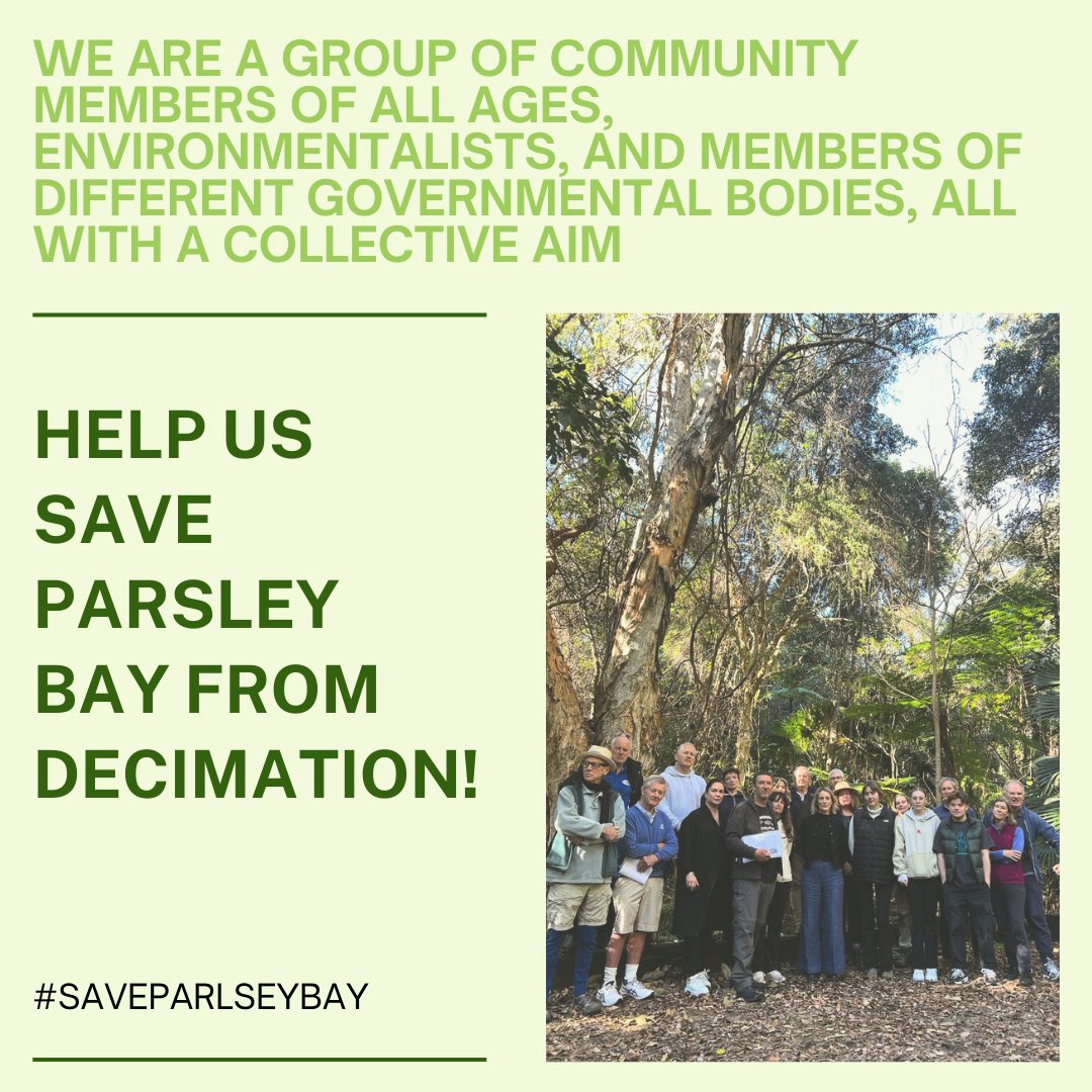 #saveparsleybay