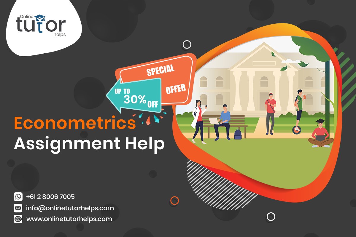 LiveTutorHelp's tweet image. By seeking assistance from Econometrics Assignment Help, students can alleviate their academic stress and focus on other important aspects of their education while ensuring excellent grades and academic success.
#EconometricsAssignmentHelp
onlinetutorhelps.com/econometrics-a…