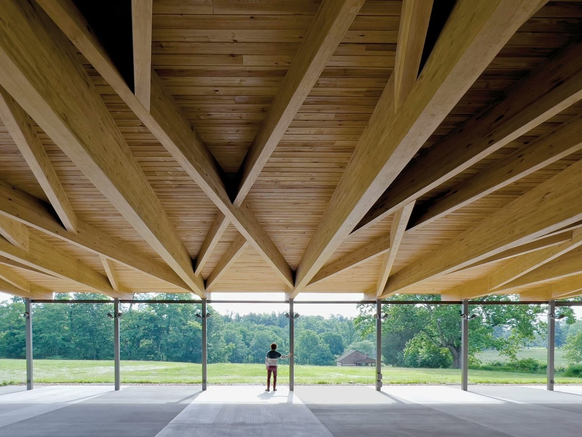 Check out the 22 projects just named winners of WoodWorks' 2023 Wood Design Awards 

@woodworksus #MassTimber #communitybuilding #academicevents #DesignEvent #ArchinectInDepthAI #design? #passivecooling #landscapearechitecture #NicBrundson  
Original: archinect