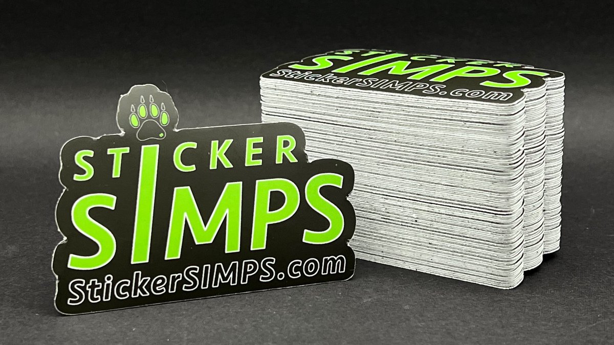 StickerSIMPS's tweet photo. 💚https://t.co/nrHJk8R7He is coming!!!🎉Get ready to save big on your sticker orders! 🤩 Our standard sticker prices are approximately HALF of what you'll find on other sites.💥 Follow us to be the first to know when we launch!
#Stickers #CustomStickers #MatteStickers https://t.co/RoEgUooKye