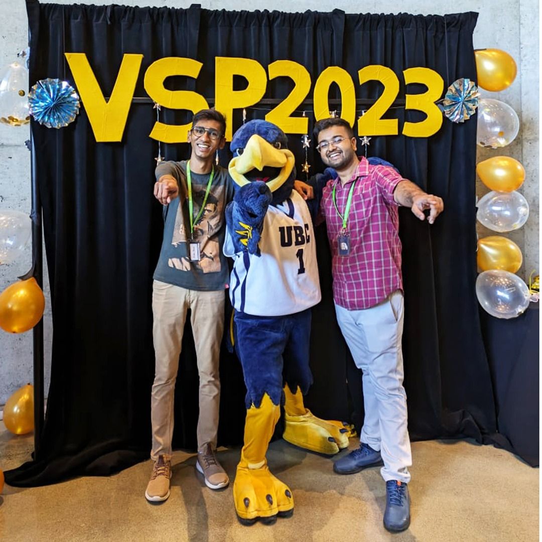 BennettNoida's tweet photo. BU student Yashraj Singh sets his sights on Canada for an enriching summer experience at the  University of British Columbia - Vancouver. He is there to embrace new  horizons and seize every opportunity. A glimpse from the ongoing summer school visit. 

#BennettUniversity https://t.co/UXrNuGFiDd