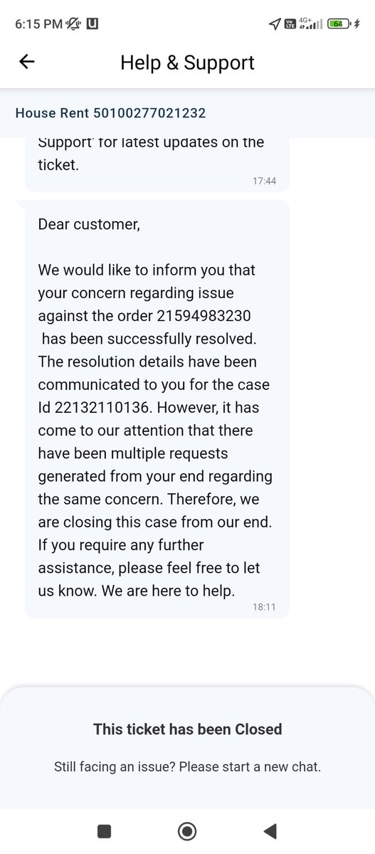 pankit7's tweet photo. @Paytmcare I am chasing PayTM for refund status of my failed transaction. Support team is not sharing transaction reference number. What kind of support is this? I suspect they haven't initiated refund yet #paytm https://t.co/XWLHzP9eg6