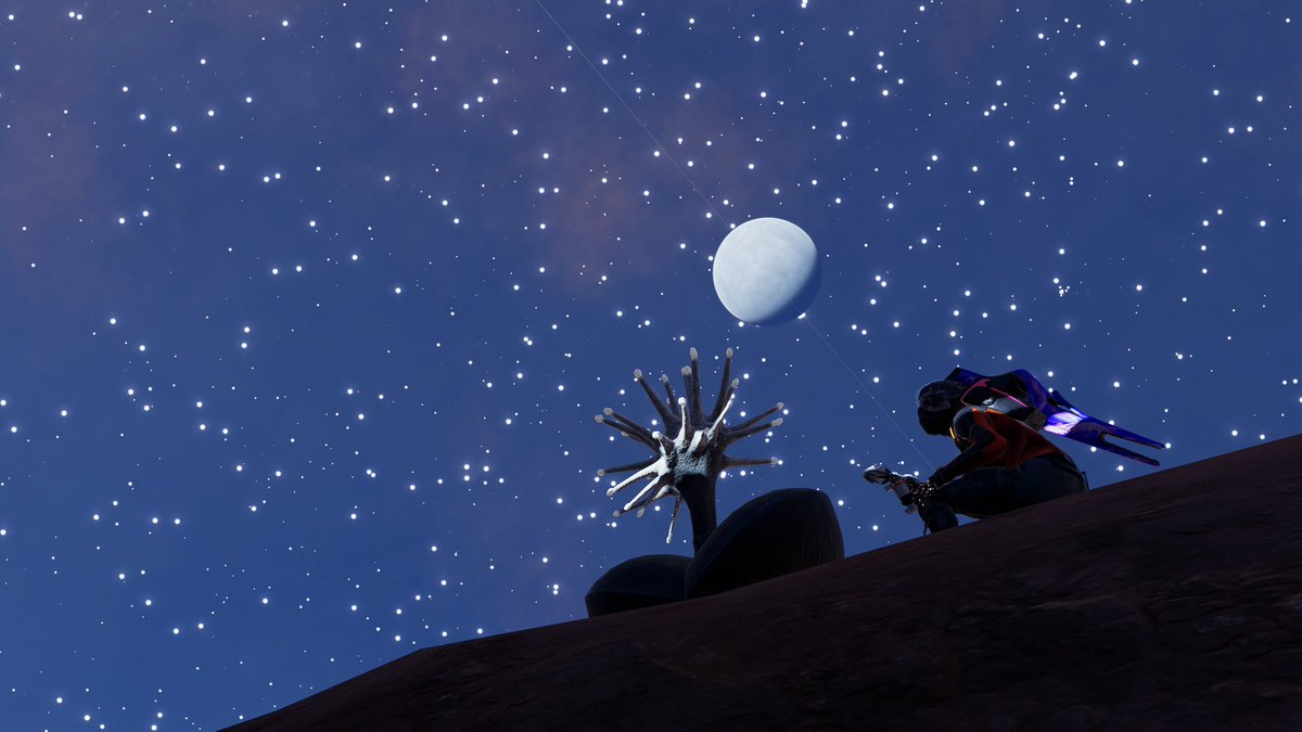 cmdr_alexxxa's tweet photo. Took a while to get through but there was enjoyment in finding a system with 6 water atmosphere bodies, each with 6 bios including Concha Renibus (White)
@EliteDangerous #EliteScreenshot #EliteDangerous #StellarScreenshots #EliteExobiology #DiscoveryExcursion #ENEXsquad https://t.co/3nk1j37dVa