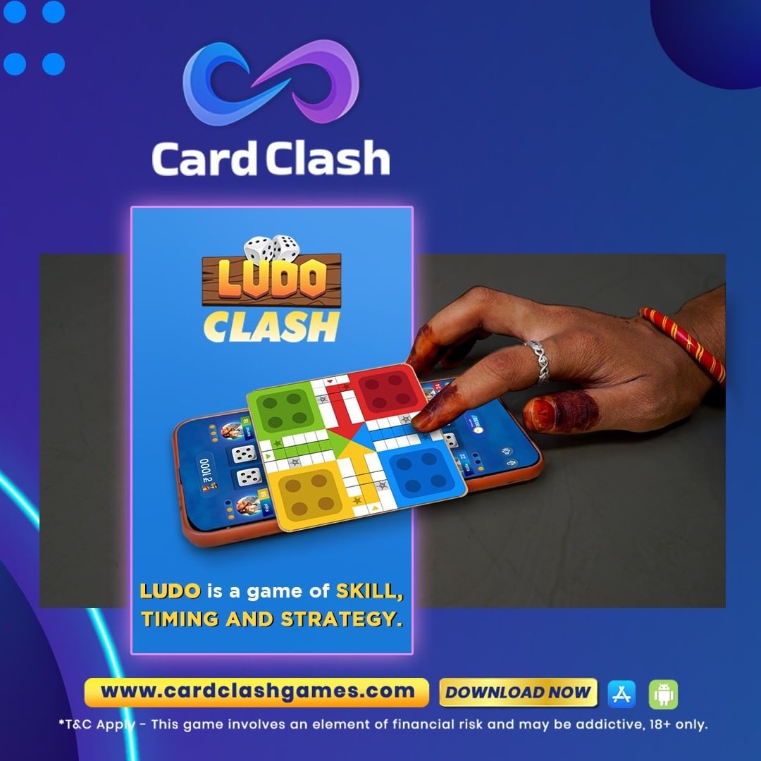 cardclash_io's tweet image. Rukna nahi hai lage raho..! 📷
Jeet pakki hai kyu ki yahan sab winner hai. Learn from your mistakes and start again. Card Clash #bolkekhel
* No Bot Players
* Make a Separate Room &amp;amp; Play with your friends.
*Easy withdrawal
Download Card Clash- 📷
cardclashgames.com/download
#cardclash