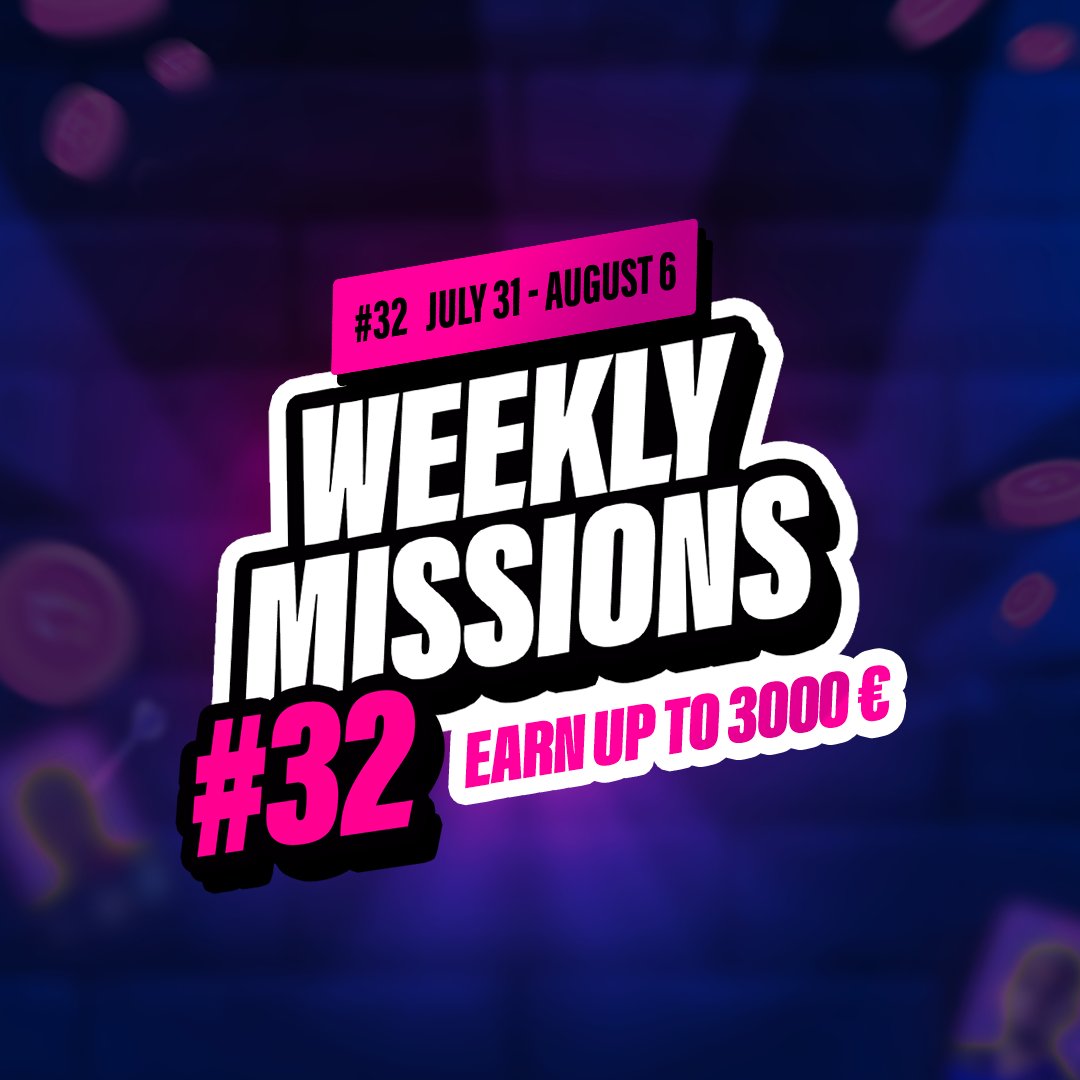 royaltiz_off's tweet photo. 💰We are back with another set of Weekly Missions… We are launching 3 missions from July 31st for all users. That’s 3 more ways to earn rewards with royaltiz! 
More info here:  https://t.co/0hExyeh2Ma https://t.co/LMB8PJlRap