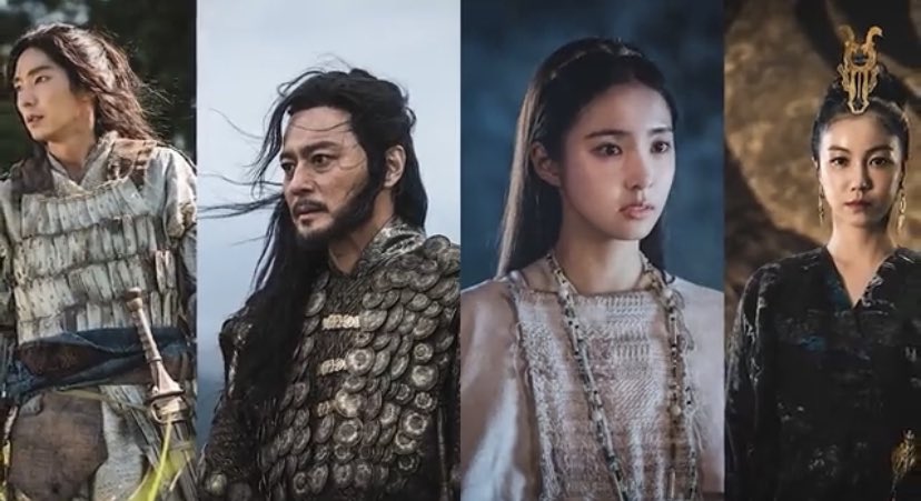 #ArthdalChronicles_TheSwordofAramoon is confirmed to be streamed in Disney+ 

#JangDongGun #LeeJoonGi #KimOkVin #ShinSeKyung #ArthdalChronicles2