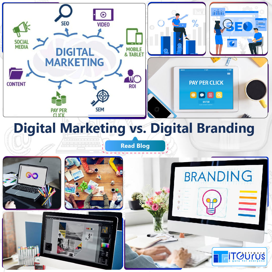Digital Marketing vs. Digital Branding: Understanding the Key Differences!
Read @ buff.ly/43TOIRH

#innovation #iTGurusSoftware #Secure #TranscendentalITServices #digitalmarketing #digitalmarketingservices #OnlineMarketing #webdesign #SEOfriendlywebsite #branding