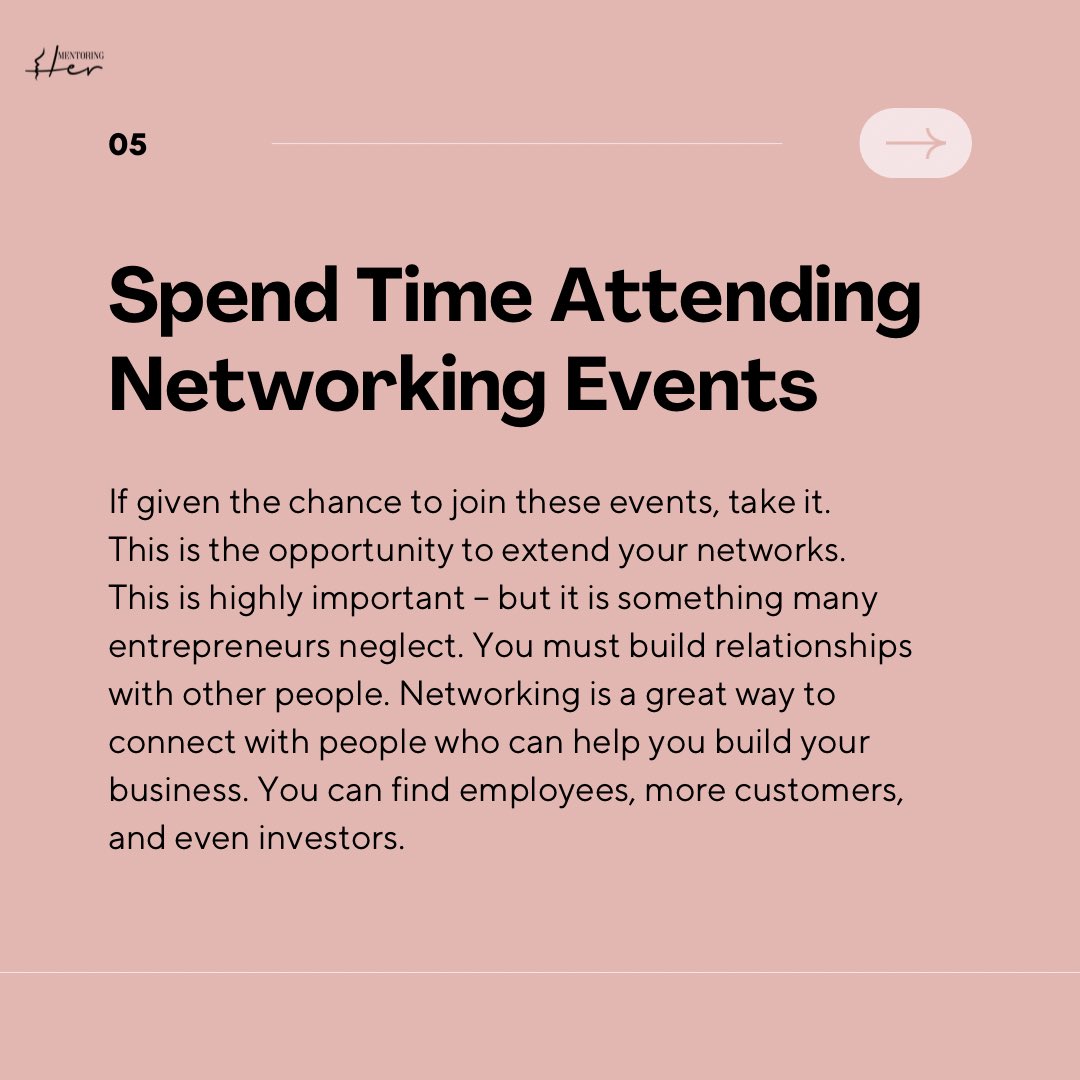 If you want to excel at something, do it right. We hope these tips are helpful to the womenprenuers and future CEO’s who follow us. Don’t forget to check our website for updates from us. Have a lovely week everyone 🩷

#monday #explore #tips #weekday #ceo #womenprenuer #twitterx