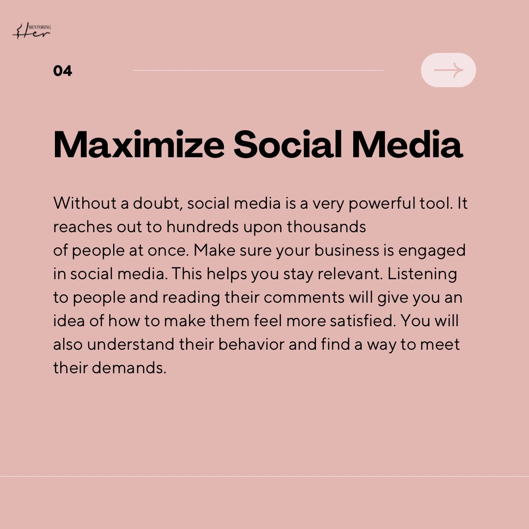 mentoringher's tweet photo. If you want to excel at something, do it right. We hope these tips are helpful to the womenprenuers and future CEO’s who follow us. Don’t forget to check our website for updates from us. Have a lovely week everyone 🩷

#monday #explore #tips #weekday #ceo #womenprenuer #twitterx https://t.co/ueCCQmfeSM