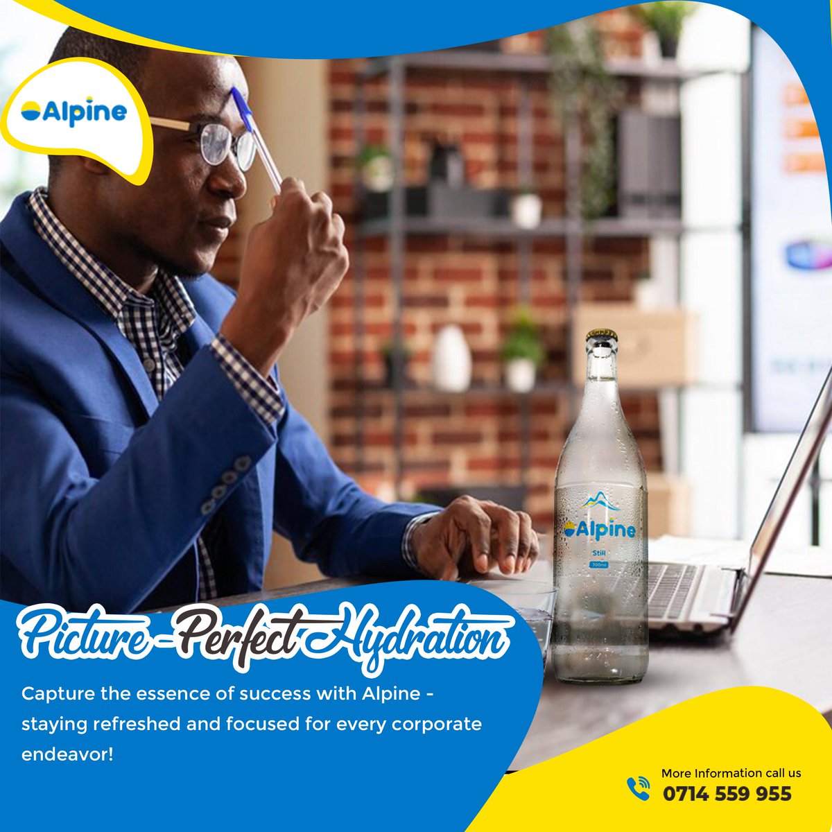 alpinecoolers's tweet photo. In the fast-paced world of corporate excellence, Alpine stands as the ultimate companion. ππ§
Elevate your productivity and conquer your goals with a refreshing taste that fuels success.
#CorporateHydration #StayProductive
#AlpineWater #HydrationGoals https://t.co/ArgjVRkypF
