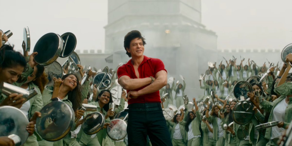 esamagram's tweet photo. #ZindaBanda Tamil Version is Better than Hindi version
 
#jawan #JawanPrevue #Jawansong #Anirudh #AnirudhRavichander #Atlee #SRK𓃵 #SRKians #ShahRukhKhan𓃵 https://t.co/NBks6UTlD0
