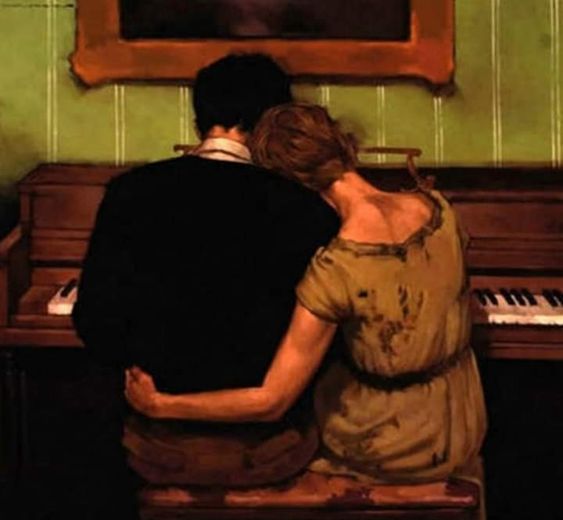 "Tal vez esta es la forma más alta de amor: un alma que le da serenidad a otra". 

Susan Vreeland