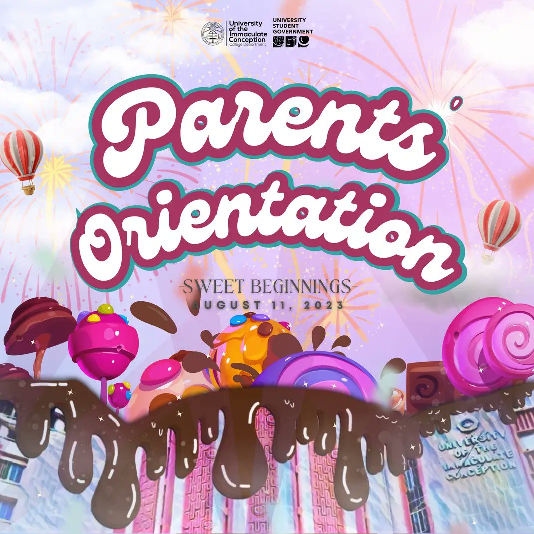 usguic's tweet photo. Let's kick off the school year with a sweet start! 

Join us at UIC for the Freshmen, Transferees, and Parents Orientation on August 7-11, 2023. 

Get ready for an exciting year ahead! 💗

 #SweetBeginningsAtUIC #Orientation2023 https://t.co/ODveFJyz0x