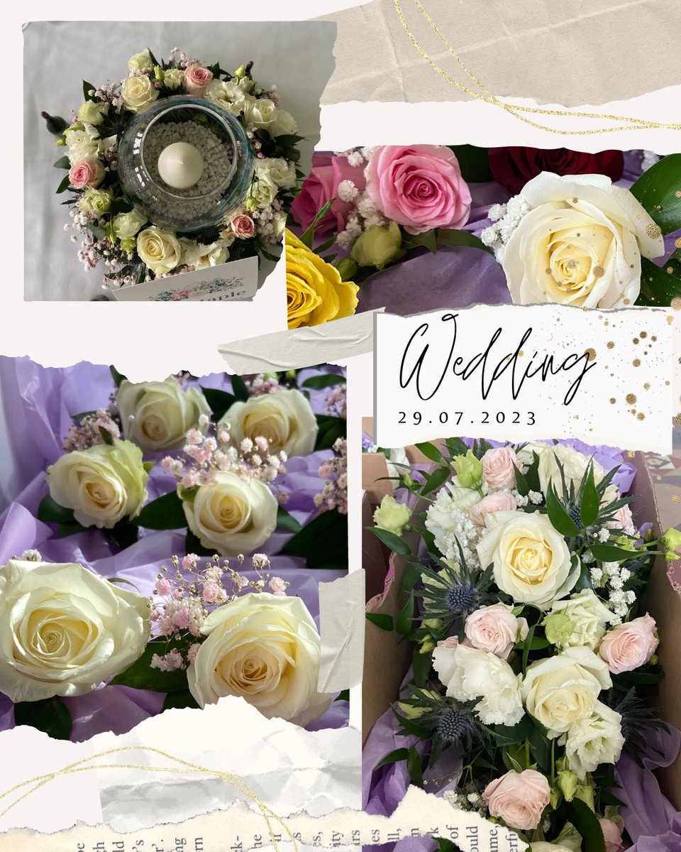 bloomcartcolwal's tweet photo. The wedding of Rachel and Ben on Saturday 29th July ⛪️💍☀️💐 

Many congratulations to you both 🎉

#summerwedding #weddingflowers #bloomcartflorist #colwall https://t.co/KQb8vRYdb5