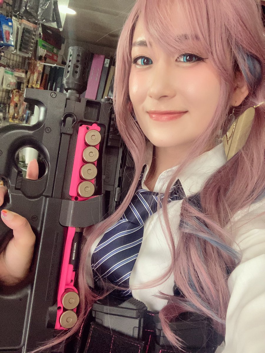1226misano's tweet image. 昨日から発売開始した #M93R 用 #クイックホルスター と #P90シェルマグ #シェルホルダー ピンク🩷がBASEで販売開始🧡🧡🧡
是非チェックしてねーーーっ🤭✨

BURST-HEADオンラインショップ thebase.page.link/u7qn