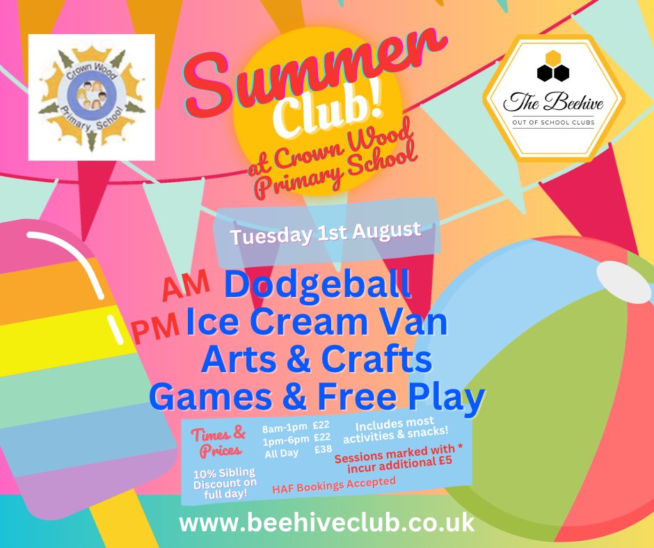 BeehiveOf's tweet photo. The fun continues tomorrow!
For our weekly schedules and club access info, please visit: https://t.co/NIhEo3eS1B

#summerholidayclubs #berkshireholidayclubs https://t.co/lvcIE9yYq8