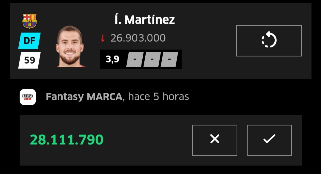 josmizfantasy's tweet photo. 📝🧐 Desde #LFMtips aparte d buscar un hashtag acorde al nuevo fantasy 😅 estamos estudiando los mercados d @FantasyMarca , en especial d #MasterLeague d @sportstertulia . Pensamos q hasta qno empiece la liga no se estabilizarán y se verá la realidad. Mientras 📝 @MrExcelFantasy https://t.co/YUG9n7k0Q4