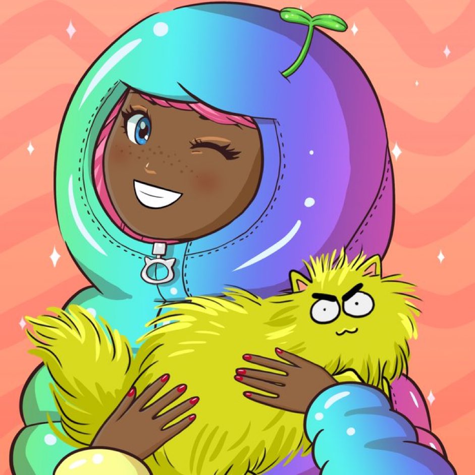 Gm dearest cat fam! 🐈‍⬛🐈‍⬛🐈‍⬛ Ready for upcoming week? We sure are and will be: 
✨ drawing new traits
✨ continuing with project marketing 
✨ showing up every day in Twitter for you
Have a great week, everyone!
#CrazyCatDamsels #NFT #web3 #neko #kawaii #CryptoArt