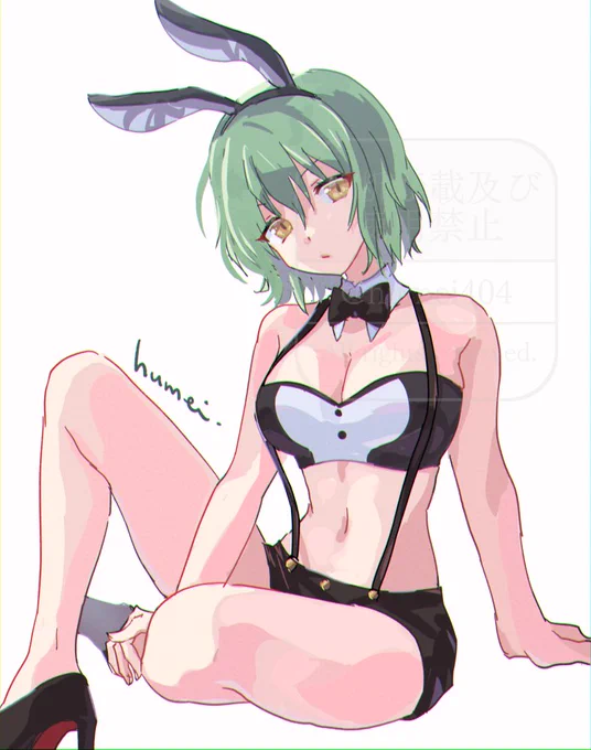 2日目日影たん #夏のバニー祭 
