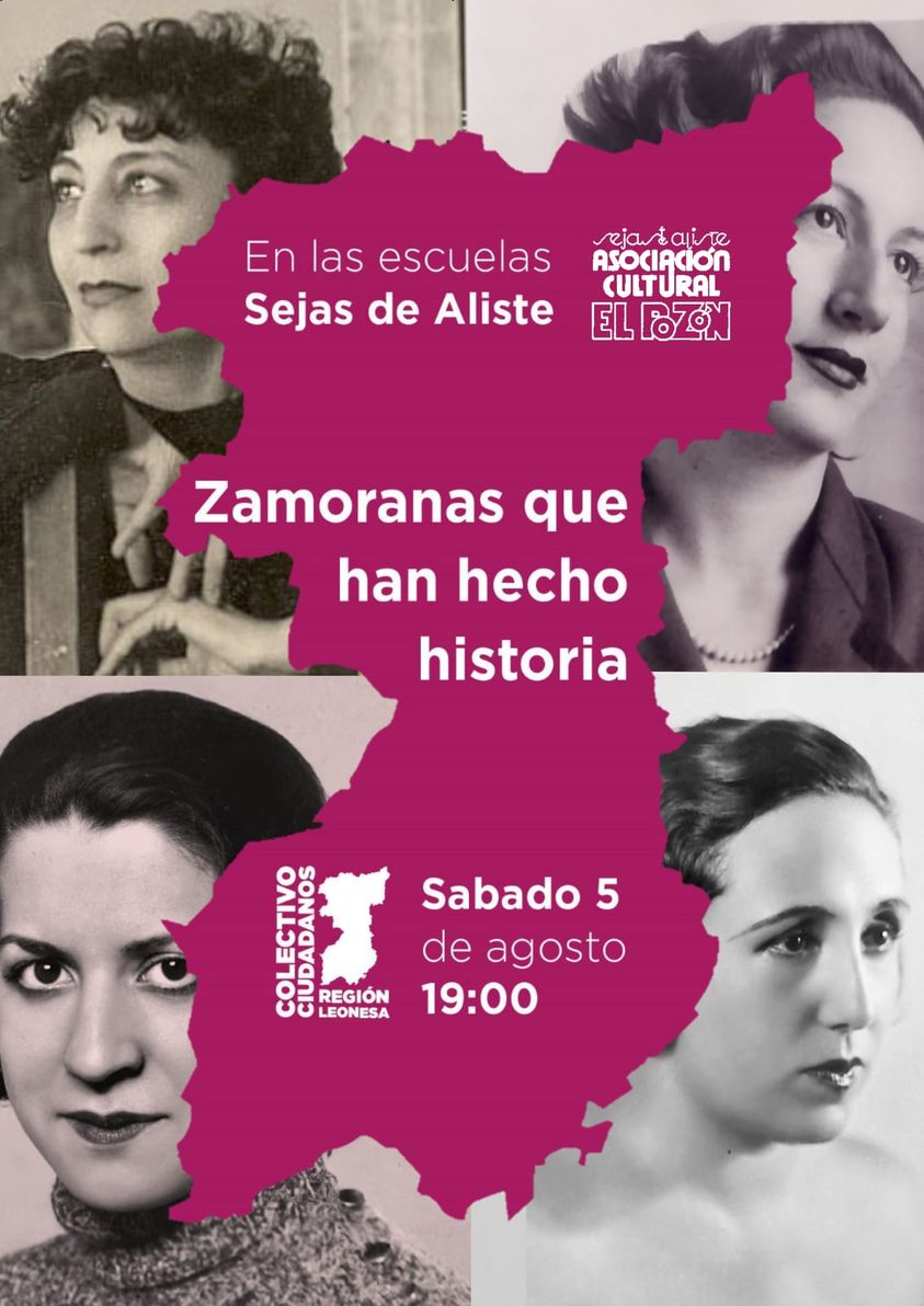 unarbolseco's tweet photo. #Sejas de #Aliste no llega a 200 habitantes, hablar allí de mujeres pioneras y adelantadas a su tiempo me parece fundamental. Reflexionar y motivar en el mundo rural. @cristina_manias https://t.co/ceBh4gGbdr
