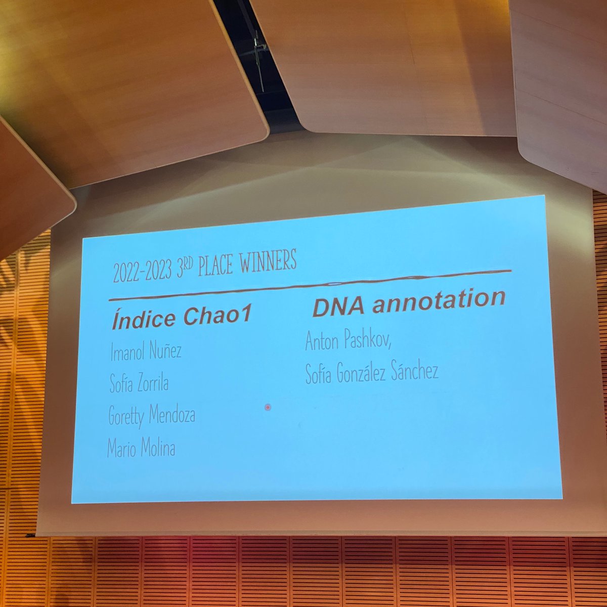 The 12th ISCB Wikipedia Competition winners were announced at ISMB/ECCB 2023 in Lyon last week. Congratulations to all the winners, and a big thank you for their hard work contributing to the field of Bioinformatics on Wikipedia 👏 #ISMBECCB2023 #Wikipediacompetition