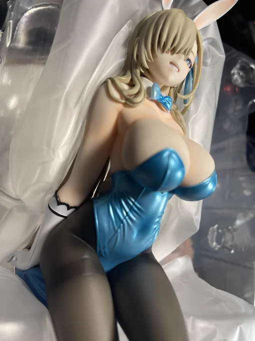 悲しみに暮れていたらバニーアスナがきました…癒してくれ…