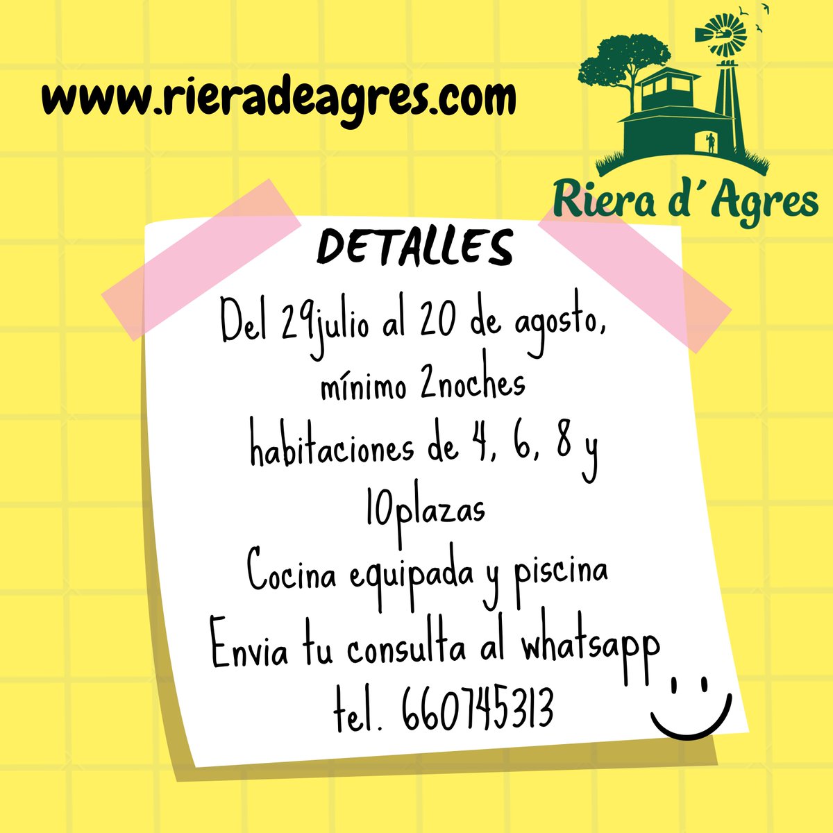 AgresRiera's tweet photo. información y reservas al whatsapp, tel 660745313 https://t.co/MJbGvOqppa