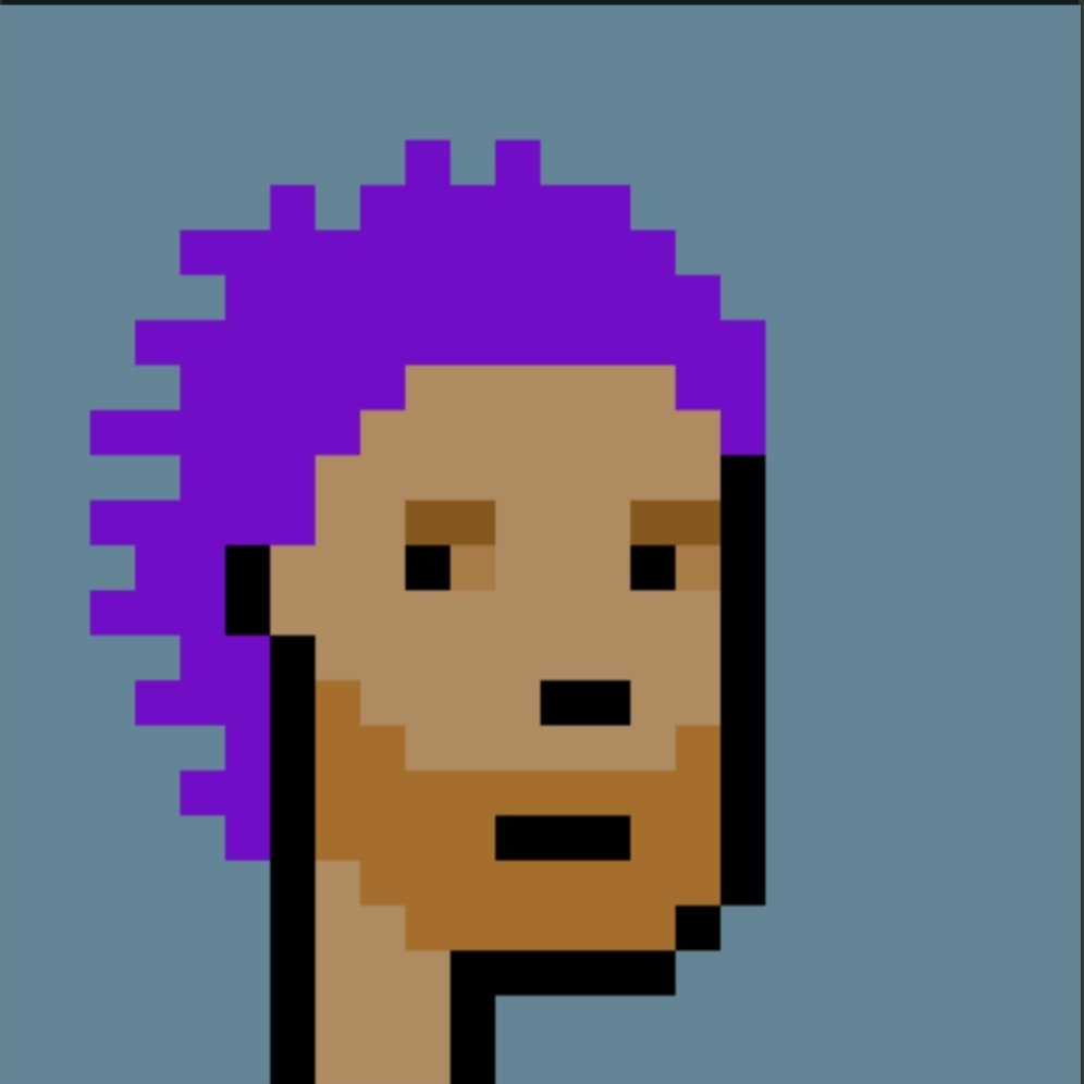 🔥Interesting fact:
The original CryptoPunk #1262 has a twin in the Bitcoin blockchain and is not only similar in appearance. SMART INSCRIPTION #1262 was assigned to this CryptoPunk when creating the NFT Artifact 
#CryptoPunk #NFT #Bitcoin <a href="/NewBitcoinCity/">New Bitcoin City</a> #blockchain